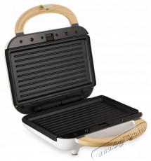 Lauben LBNSM900WW Sandwich Maker 3in1 900 W Konyhai termékek - Konyhai kisgép (sütés / főzés / hűtés / ételkészítés) - Melegszendvics / gofri sütő - 500740