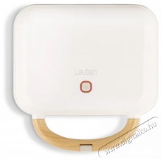 Lauben LBNSM900WW Sandwich Maker 3in1 900 W Konyhai termékek - Konyhai kisgép (sütés / főzés / hűtés / ételkészítés) - Melegszendvics / gofri sütő - 500740