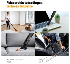 Lauben 120BC 2in1 Háztartás / Otthon / Kültér - Porszívó / takarítógép - Porzsák nélküli porszívó - 503582