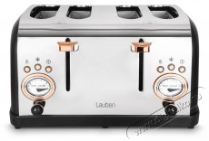 Lauben 4 Slice Toaster 1500BC Konyhai termékek - Konyhai kisgép (sütés / főzés / hűtés / ételkészítés) - Kenyérpirító - 504777