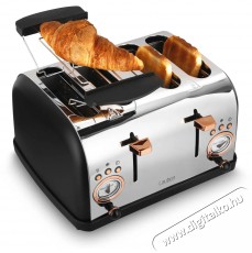 Lauben 4 Slice Toaster 1500BC Konyhai termékek - Konyhai kisgép (sütés / főzés / hűtés / ételkészítés) - Kenyérpirító - 504777