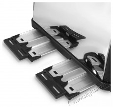 Lauben 4 Slice Toaster 1500BC Konyhai termékek - Konyhai kisgép (sütés / főzés / hűtés / ételkészítés) - Kenyérpirító - 504777