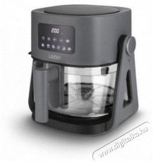 Lauben 5500BG Glass&Grill 3in1 Konyhai termékek - Konyhai kisgép (sütés / főzés / hűtés / ételkészítés) - Légkeveréses főzőgép / elektromos kukta / multifunkciós sütő - 504781