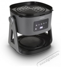 Lauben 5500BG Glass&Grill 3in1 Konyhai termékek - Konyhai kisgép (sütés / főzés / hűtés / ételkészítés) - Légkeveréses főzőgép / elektromos kukta / multifunkciós sütő - 504781
