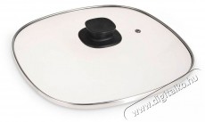 Lauben 5500BG Glass&Grill 3in1 Konyhai termékek - Konyhai kisgép (sütés / főzés / hűtés / ételkészítés) - Légkeveréses főzőgép / elektromos kukta / multifunkciós sütő - 504781
