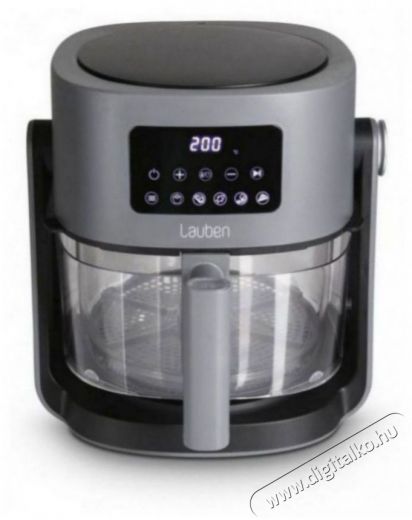 Lauben 5500BG Glass&Grill 3in1 Konyhai termékek - Konyhai kisgép (sütés / főzés / hűtés / ételkészítés) - Légkeveréses főzőgép / elektromos kukta / multifunkciós sütő - 504781