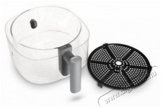 Lauben 5500BG Glass&Grill 3in1 Konyhai termékek - Konyhai kisgép (sütés / főzés / hűtés / ételkészítés) - Légkeveréses főzőgép / elektromos kukta / multifunkciós sütő - 504781