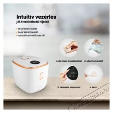 Lauben Multifunction Rice Cooker 1200WR Rose Gold Edition Konyhai termékek - Konyhai kisgép (sütés / főzés / hűtés / ételkészítés) - Rizsfőző - 504780