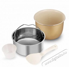 Lauben Multifunction Rice Cooker 2000BW Konyhai termékek - Konyhai kisgép (sütés / főzés / hűtés / ételkészítés) - Rizsfőző - 504779