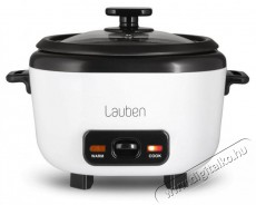 Lauben Rice Cooker Square 1000WB Konyhai termékek - Konyhai kisgép (sütés / főzés / hűtés / ételkészítés) - Rizsfőző - 504782