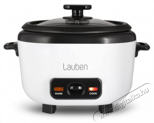 Lauben Rice Cooker Square 1000WB Konyhai termékek - Konyhai kisgép (sütés / főzés / hűtés / ételkészítés) - Rizsfőző - 504782