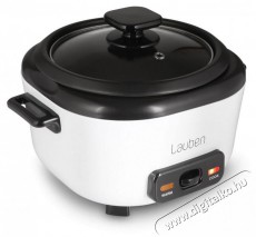Lauben Rice Cooker Square 1000WB Konyhai termékek - Konyhai kisgép (sütés / főzés / hűtés / ételkészítés) - Rizsfőző - 504782