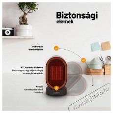 Lauben Desk Fan&Heater 2in1 600BB Háztartás / Otthon / Kültér - Ventilátor / Légkondicionáló - Asztali ventilátor - 512038
