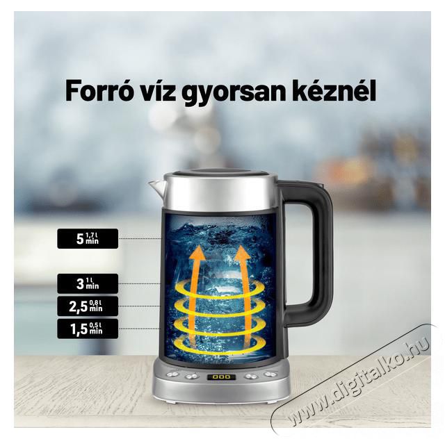 Lauben EK17SB Konyhai term&eacute;kek - V&iacute;zforral&oacute; / teafőző - 513115