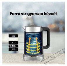 Lauben EK17SB Konyhai term&eacute;kek - V&iacute;zforral&oacute; / teafőző - 513115