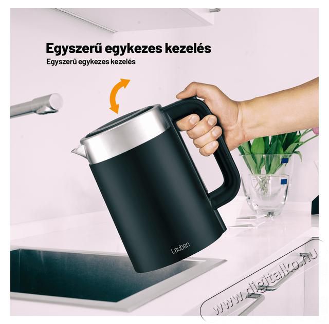 Lauben EK17SB Konyhai term&eacute;kek - V&iacute;zforral&oacute; / teafőző - 513115