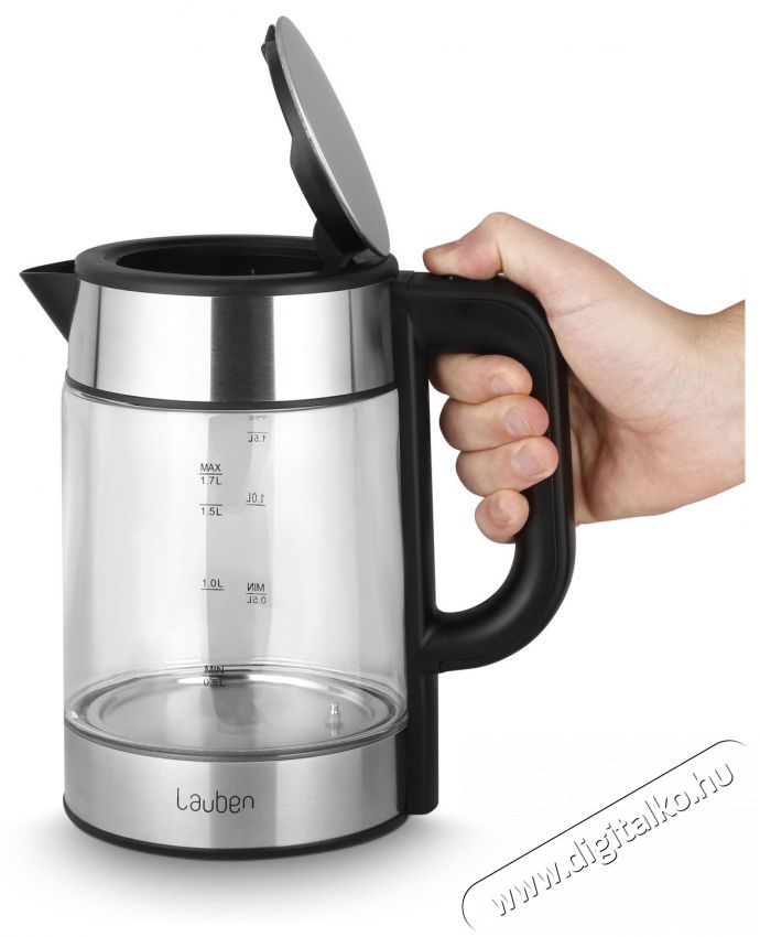 Lauben Electric Kettle EK17GS Konyhai term&eacute;kek - V&iacute;zforral&oacute; / teafőző - 513112