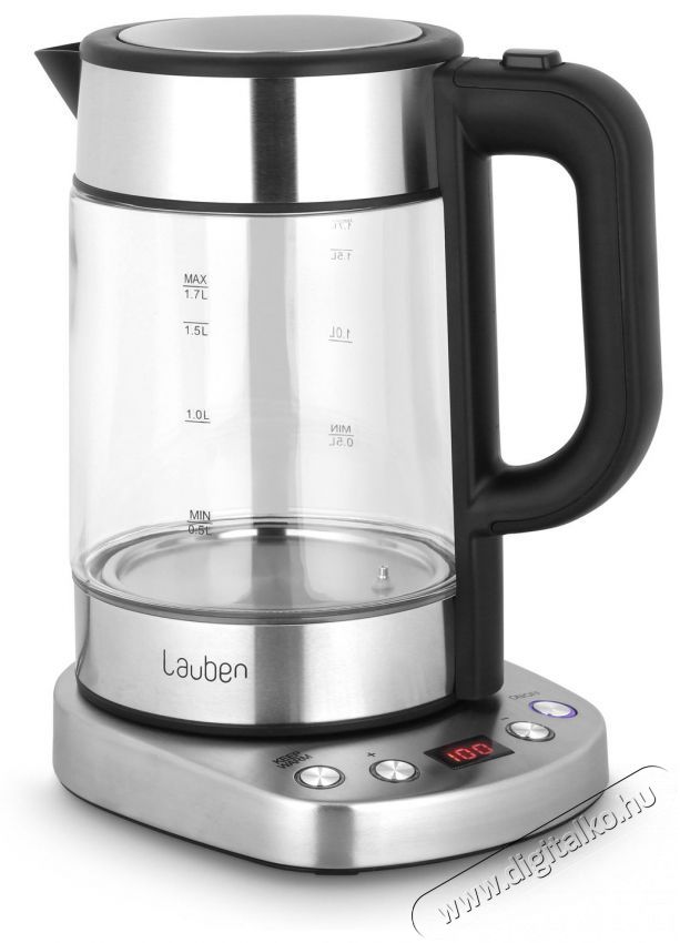 Lauben Electric Kettle EK17GS Konyhai term&eacute;kek - V&iacute;zforral&oacute; / teafőző - 513112