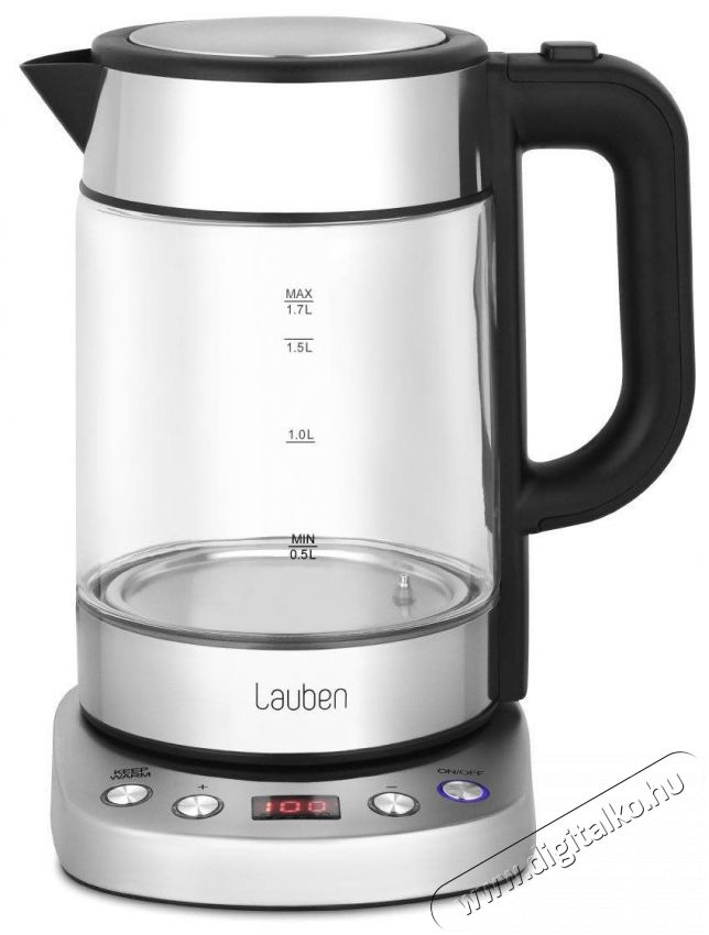 Lauben Electric Kettle EK17GS Konyhai term&eacute;kek - V&iacute;zforral&oacute; / teafőző - 513112