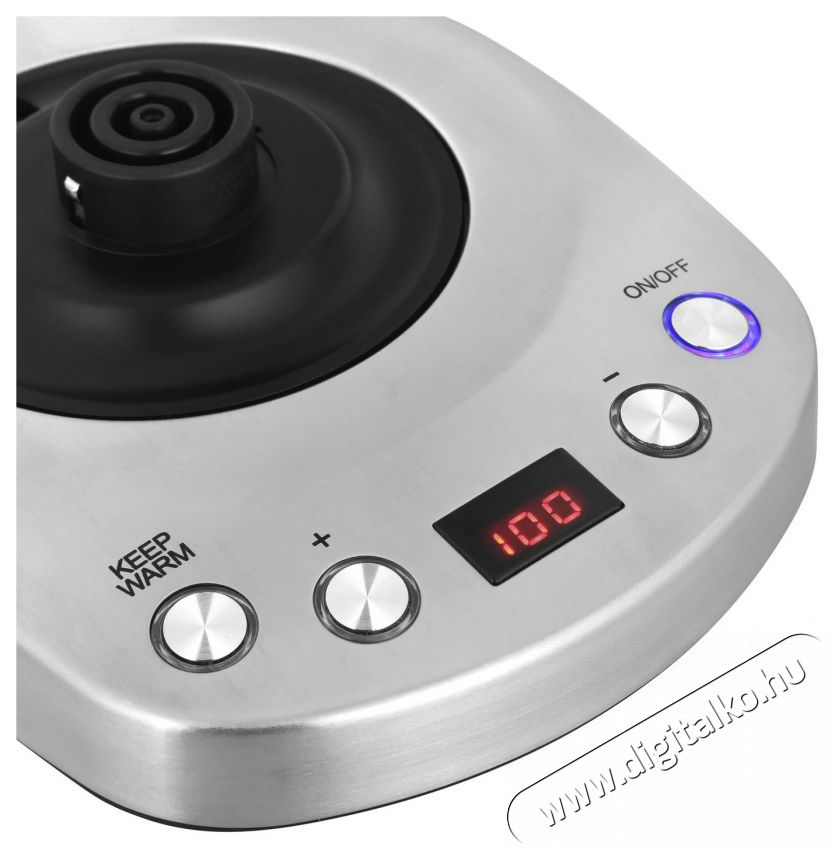 Lauben Electric Kettle EK17GS Konyhai term&eacute;kek - V&iacute;zforral&oacute; / teafőző - 513112