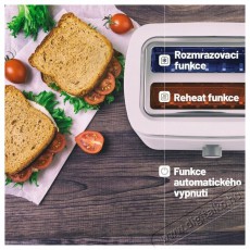 Lauben Electric Kettle EK17WS + Lauben Toaster T17WS Csomagok - Csomag ajánlatok - 513114