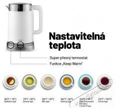 Lauben Electric Kettle EK17WS + Lauben Toaster T17WS Csomagok - Csomag ajánlatok - 513114