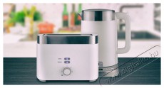 Lauben Electric Kettle EK17WS + Lauben Toaster T17WS Csomagok - Csomag ajánlatok - 513114