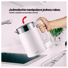 Lauben Electric Kettle EK17WS + Lauben Toaster T17WS Csomagok - Csomag ajánlatok - 513114