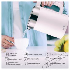 Lauben Electric Kettle EK17WS + Lauben Toaster T17WS Csomagok - Csomag ajánlatok - 513114