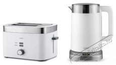Lauben Electric Kettle EK17WS + Lauben Toaster T17WS Csomagok - Csomag ajánlatok - 513114