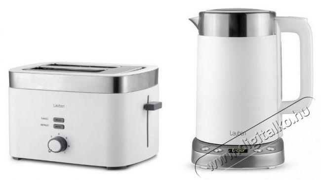 Lauben Electric Kettle EK17WS + Lauben Toaster T17WS Csomagok - Csomag ajánlatok - 513114