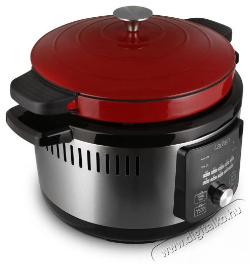Lauben OvenSafe Multicooker 6000RS Konyhai kisgép (sütés / főzés / hűtés / ételkészítés) Konyhai termékek - Konyhai kisgép (sütés / főzés / hűtés / ételkészítés) - Konyhai különlegesség - 522328
