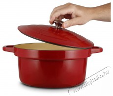 Lauben OvenSafe Multicooker 6000RS Konyhai kisgép (sütés / főzés / hűtés / ételkészítés) Konyhai termékek - Konyhai kisgép (sütés / főzés / hűtés / ételkészítés) - Konyhai különlegesség - 522328