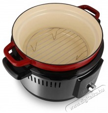 Lauben OvenSafe Multicooker 6000RS Konyhai kisgép (sütés / főzés / hűtés / ételkészítés) Konyhai termékek - Konyhai kisgép (sütés / főzés / hűtés / ételkészítés) - Konyhai különlegesség - 522328
