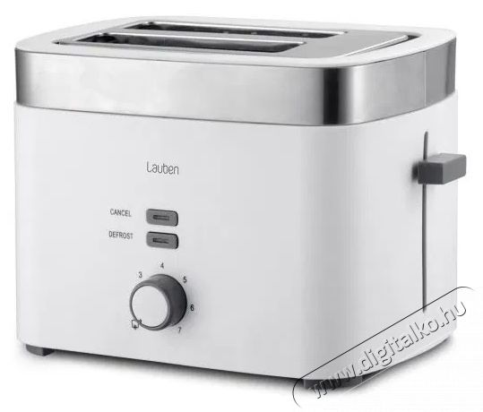 Lauben Toaster T17WS Konyhai term&eacute;kek - Konyhai kisg&eacute;p (s&uuml;t&eacute;s / főz&eacute;s / hűt&eacute;s / &eacute;telk&eacute;sz&iacute;t&eacute;s) - Keny&eacute;rpir&iacute;t&oacute; - 522329