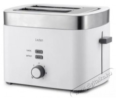 Lauben Toaster T17WS Konyhai termékek - Konyhai kisgép (sütés / főzés / hűtés / ételkészítés) - Kenyérpirító - 522329