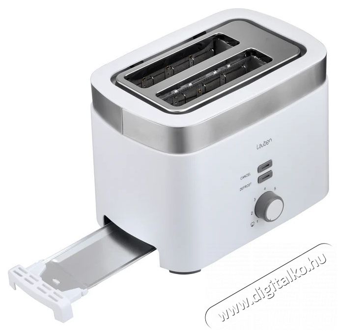 Lauben Toaster T17WS Konyhai term&eacute;kek - Konyhai kisg&eacute;p (s&uuml;t&eacute;s / főz&eacute;s / hűt&eacute;s / &eacute;telk&eacute;sz&iacute;t&eacute;s) - Keny&eacute;rpir&iacute;t&oacute; - 522329