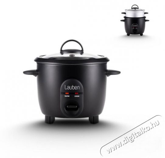 Lauben Rice Cooker 600BC Konyhai termékek - Konyhai kisgép (sütés / főzés / hűtés / ételkészítés) - Rizsfőző - 529697