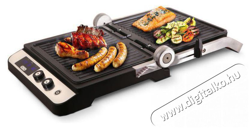 Lauben Contact Grill 2000SB Konyhai term&eacute;kek - Konyhai kisg&eacute;p (s&uuml;t&eacute;s / főz&eacute;s / hűt&eacute;s / &eacute;telk&eacute;sz&iacute;t&eacute;s) - Kontakt grill s&uuml;tő / s&uuml;tőlap - 529692