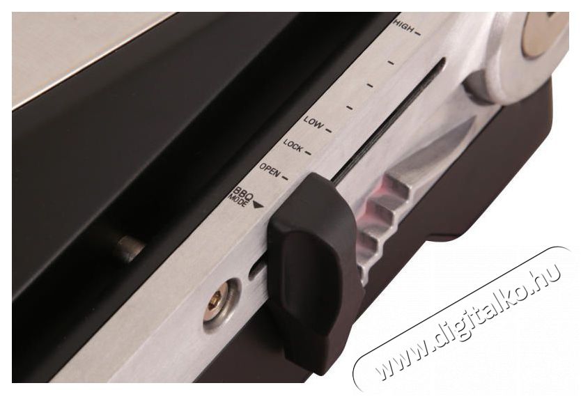 Lauben Contact Grill 2000SB Konyhai term&eacute;kek - Konyhai kisg&eacute;p (s&uuml;t&eacute;s / főz&eacute;s / hűt&eacute;s / &eacute;telk&eacute;sz&iacute;t&eacute;s) - Kontakt grill s&uuml;tő / s&uuml;tőlap - 529692