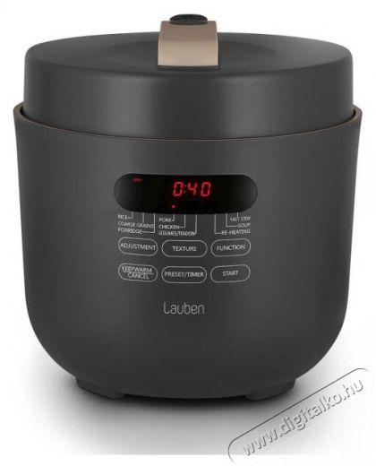 Lauben Electric Pressure Cooker 5000AT Konyhai termékek - Konyhai kisgép (sütés / főzés / hűtés / ételkészítés) - Légkeveréses főzőgép / elektromos kukta / multifunkciós sütő - 529693
