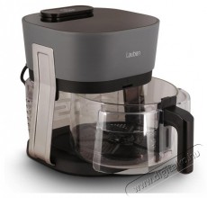 Lauben Glass & SteamAir Fryer 4500BG Konyhai termékek - Konyhai kisgép (sütés / főzés / hűtés / ételkészítés) - Légkeveréses főzőgép / elektromos kukta / multifunkciós sütő - 529694