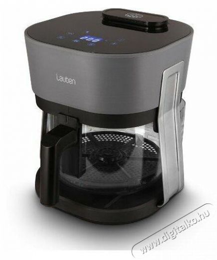 Lauben Glass & SteamAir Fryer 4500BG Konyhai termékek - Konyhai kisgép (sütés / főzés / hűtés / ételkészítés) - Légkeveréses főzőgép / elektromos kukta / multifunkciós sütő - 529694