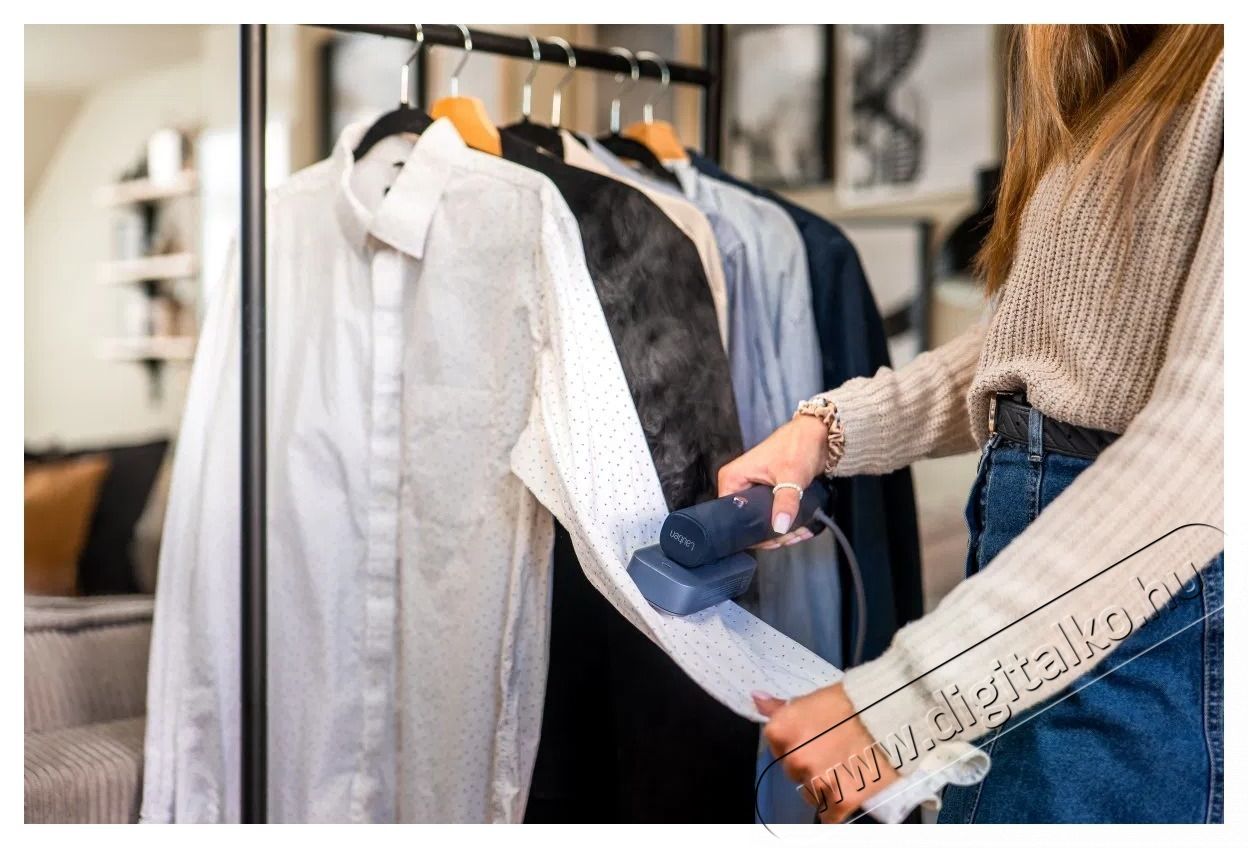 Lauben Steam Iron 1200GB ruhagőz&ouml;lő H&aacute;ztart&aacute;s / Otthon / K&uuml;lt&eacute;r - Tiszt&iacute;t&oacute; / mos&oacute; - K&eacute;zi gőztiszt&iacute;t&oacute; / gőzborotva - 531890