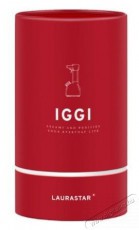 Laurastar IGGI piros Ruhagőzölő Háztartás / Otthon / Kültér - Vasaló - Úti / mini vasaló - 525171