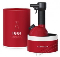 Laurastar IGGI piros Ruhagőzölő Háztartás / Otthon / Kültér - Vasaló - Úti / mini vasaló - 525171