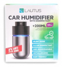 LAUTUS LT13CP autós fertőtlenítő párásító + 200ml fertőtlenítő szer Szépségápolás / Egészség - Légtisztító / párásító / párátlanító - Párásító - 414660