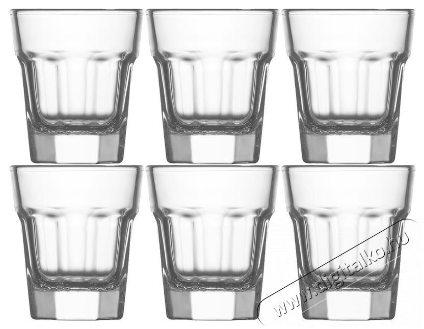 LAV  R&ouml;viditalos poh&aacute;r 45 ml ARAS 6 db Konyhai term&eacute;kek - Egy&eacute;b / Konyhai kieg&eacute;sz&iacute;tő - 525191