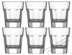 LAV  Röviditalos pohár 45 ml ARAS 6 db - Konyhai termékek - Egyéb / Konyhai kiegészítő - 525191