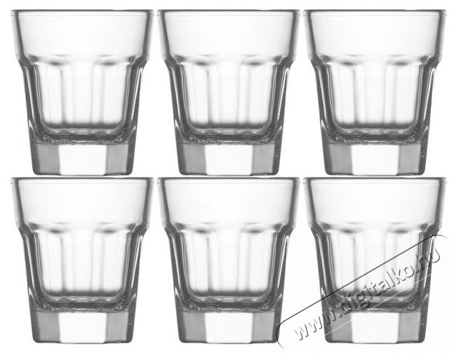 LAV  R&ouml;viditalos poh&aacute;r 45 ml ARAS 6 db Konyhai term&eacute;kek - Egy&eacute;b / Konyhai kieg&eacute;sz&iacute;tő - 525191